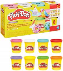 Hasbro 8 db-os Gyurmaszet - Szivárvány Színek (G0691-G0513) - liliputjatek