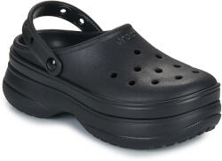 Crocs Saboti Femei Classic Stacked Clog Crocs Negru 39 / 40