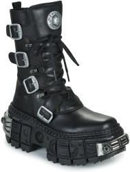 New Rock Ghete Femei M-WALL373-S3 New Rock Negru 37