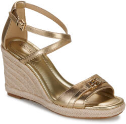 MICHAEL Michael Kors Espadrile Femei MANDY WEDGE MICHAEL Michael Kors Auriu 37