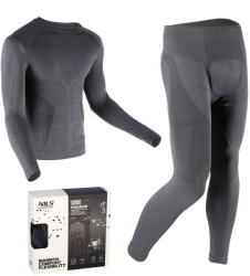 NILS Férfi termo alsónemű Nils RAGNAR BTZ0060 szürke