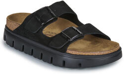 Papillio Papuci de vară Femei Arizona Chunky Suede Papillio Negru 40