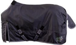 BR Kinti takaró ló számára BR Equitation 1200D 0g 105 CM fekete|kék|lila