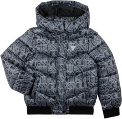 Guess Rochii scurte Fete PADDED HOODED LS Guess Negru 10 ani