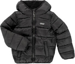 Levi's Geci Băieți SHERPA LINED MDWT PUFFER Levis Negru 3 ani