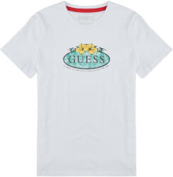 GUESS Tricouri mânecă scurtă Băieți T SHIRT Guess Alb 12 ani