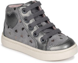 GEOX Pantofi sport stil gheata Fete B NASHIK GIRL Geox Gri 20
