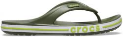 Crocs Джапанки Crocs Women's Bayaband Flip Flops - Army Green