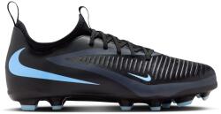 Nike Юношески футболни бутонки Nike Phantom 6 Academy Low Juniors Firm Ground Football Boots - Black/Black