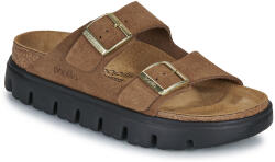 Papillio Papuci de vară Femei Arizona Chunky Suede Papillio Maro 35