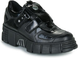New Rock Pantofi Derby Femei M-WALL004-C3 New Rock Negru 40