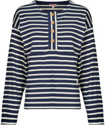 Armor-Lux Topuri și Bluze Femei MARNIERE TUNISIENNE HERITAGE Armor Lux Albastru T4