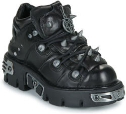 New Rock Pantofi Derby Femei 110-S1 New Rock Negru 37