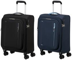 American Tourister CLOUDRIDER négykerekű bővíthető kis bőröndök-Sötét színek 157365