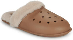 Crocs Papuci de casă Femei Classic Fuzz Scuff Crocs Bej 37 / 38