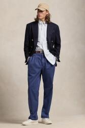 Ralph Lauren pamut nadrág bézs, chino, 710850209 - sötétkék 33/32