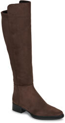 MICHAEL Michael Kors Cizme lungi peste genunchi Femei LEX BOOT MICHAEL Michael Kors Maro 38