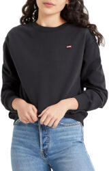 Levi's Női pulóver, Levi's Standard Crew Hoodie, fekete fekete