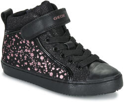 GEOX Pantofi sport stil gheata Fete J KALISPERA GIRL Geox Negru 35 - spartoo - 272,80 RON