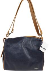 RIALTO sötétkék-csau állítható fogótartós női bőrtáska R1019DOX-ZB