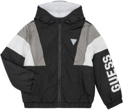 GUESS Jachete Băieți LS HOODED PADDED JACKET W/ ZIP Guess Negru 10 ani