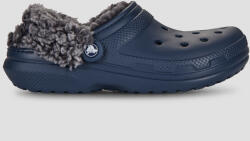 Crocs Saboti Femei Classic Fleece Lined Clog Crocs albastru 36 / 37