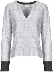 VILA Pulovere Femei VIALVA V-NECK Vila Gri EU M