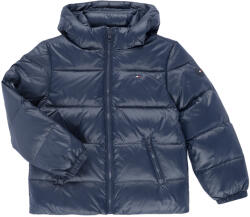 Tommy Hilfiger Geci Fete ESSENTIAL DOWN JACKET Tommy Hilfiger albastru 8 ani