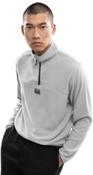 SIROKO Men Winter sports Férfi vékony fleece pulóver Mészkő Szürke szürke