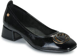 Carmela Balerin și Balerini cu curea Femei 162540-BLACK-PATENT Carmela Negru 37