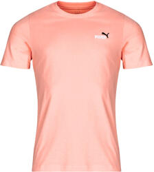 PUMA Tricouri mânecă scurtă Bărbați ESS 2 COLOR SMALL LOGO TEE Puma roz US M