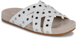 MICHAEL Michael Kors Papuci de vară Femei IRENE FLAT SANDAL MICHAEL Michael Kors Alb 36