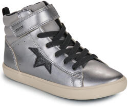 GEOX Pantofi sport stil gheata Fete J GISLI GIRL Geox Argintiu 30