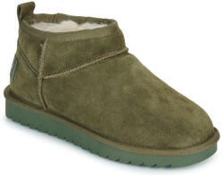 Colors of California Ghete Femei SHORT SHEEPSKIN BOOT Colors of California Kaki 36