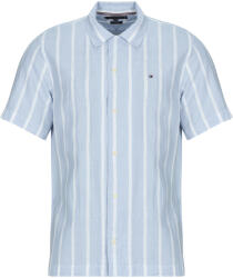 Tommy Hilfiger Cămăsi mânecă scurtă Bărbați LINEN BLEND STRIPED SS RF SHIRT Tommy Hilfiger albastru EU L
