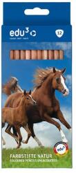edu3 Színes ceruza EDU3 háromszögletű natúr 12db/készlet (1204012) - nyomtassingyen