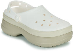Crocs Saboti Femei Classic Stacked Clog Crocs Alb 41 / 42