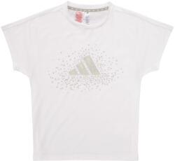 Adidas Tricouri mânecă scurtă Fete JC7448 adidas Alb 5 / 6 ani