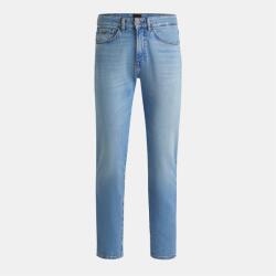Boss Дънки Boss Men's Re. Maine BC Straight Denim Jeans with Iconic Logo Patch - Bright Blue