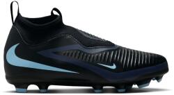 Nike Юношески футболни бутонки Nike Phantom 6 Academy High Juniors Firm Ground Football Boots - Black/Black