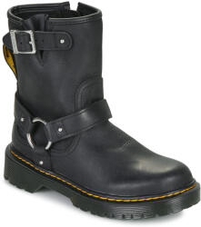 Dr. Martens Ghete Fete Genaya Black Wyoming Dr. Martens Negru 33