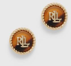 Lauren Ralph Lauren - Fülbevaló - barna Univerzális méret - answear - 21 990 Ft