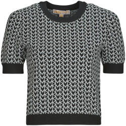 Michael Kors Topuri și Bluze Femei MK JACQUARD SS CREW MICHAEL Michael Kors Multicolor EU XS