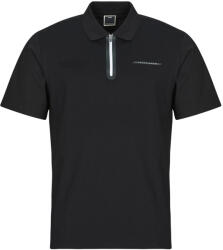 JACK & JONES Tricou Polo mânecă scurtă Bărbați JCOFUSION Jack & Jones Negru EU M
