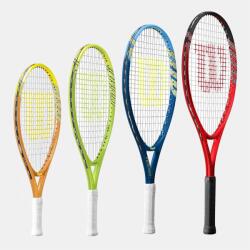 Wilson Юношеска тенис ракета Wilson Federer Junior Tennis Racket - Multi