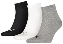 PUMA Quarter Plain Zokni Szürke 39-42