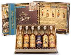 Plantation Rum Experience Pack 0, 1L*6 - Rum Válogatás