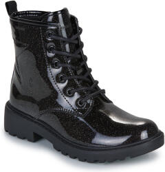 Geox Ghete Fete J CASEY GIRL GLITTER Geox Negru 29
