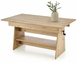  Kihajtható dohányzóasztal Houston 1927 (Artisan tölgy)