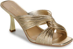 MICHAEL Michael Kors Papuci de vară Femei ALESSIA MULE SANDAL MICHAEL Michael Kors Auriu 36